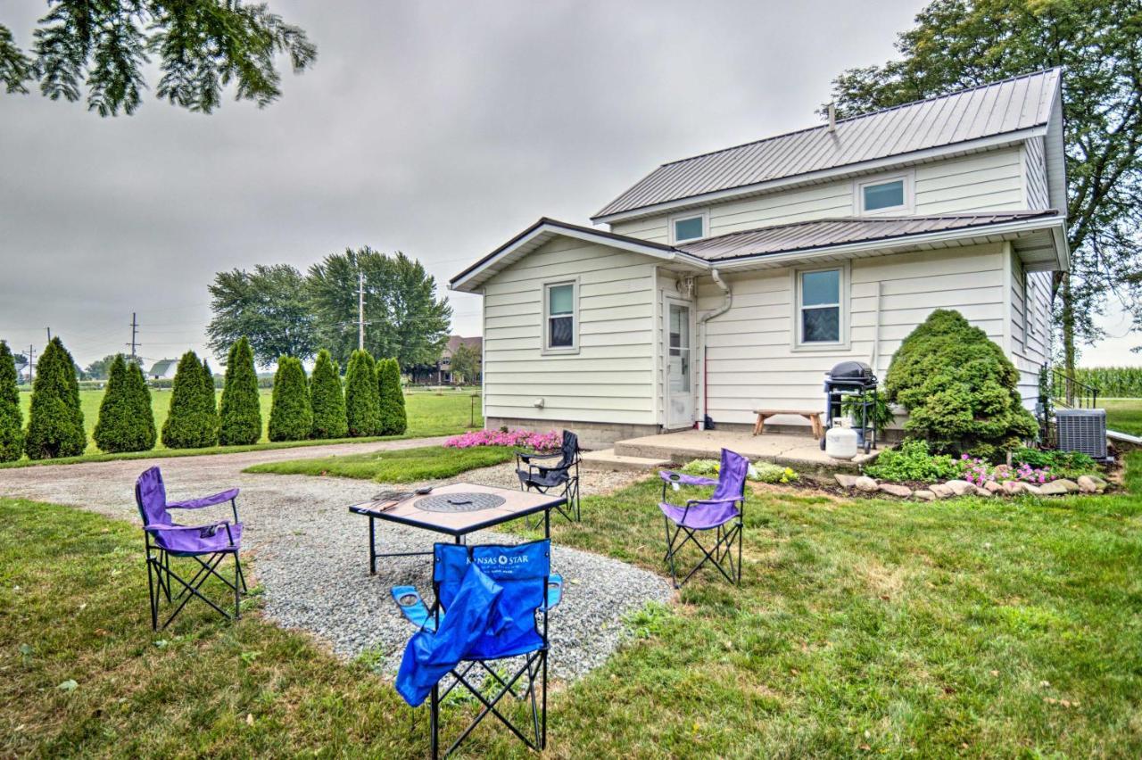 Rise And Shine Farm In Goshen With Bbq And Fire Pit! Vila Exterior foto