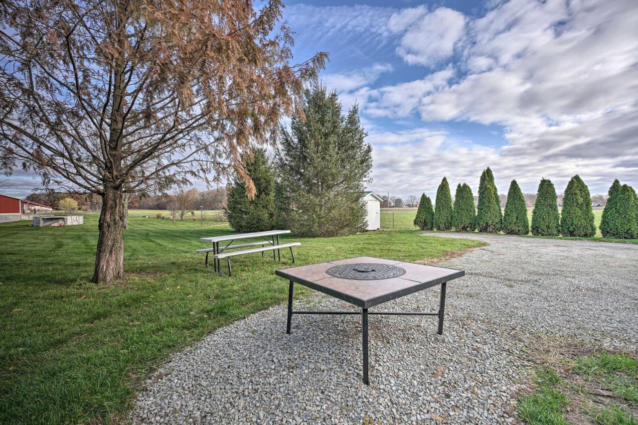 Rise And Shine Farm In Goshen With Bbq And Fire Pit! Vila Exterior foto